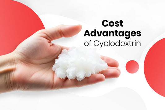 Cost Advantages of Cyclodextrin Over Traditional Options