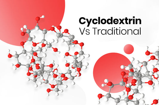 Cyclodextrin vs Traditional