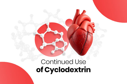 Continued Use of Cyclodextrin