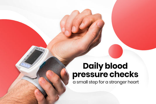 Daily Blood Pressure Checks: A Small Step for a Stronger Heart