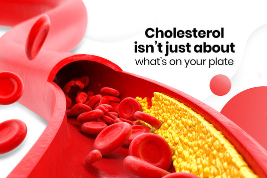 Cholesterol Isn’t Just About What’s on Your Plate