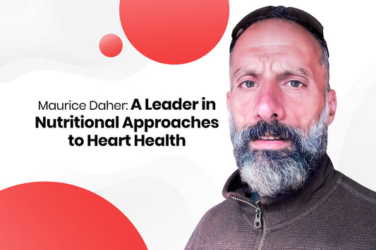 Maurice Daher: Integrative Clinical Nutritionist Specializing in Heart Health