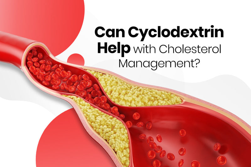 Can cyclodextrin help with cholesterol management?