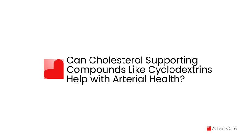 Can Cholesterol Supporting Compounds Like Cyclodextrins Help with Arterial Health?