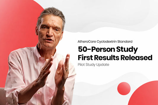 AtheroCare Cyclodextrin: First Results Released from 50-Person Pilot Study