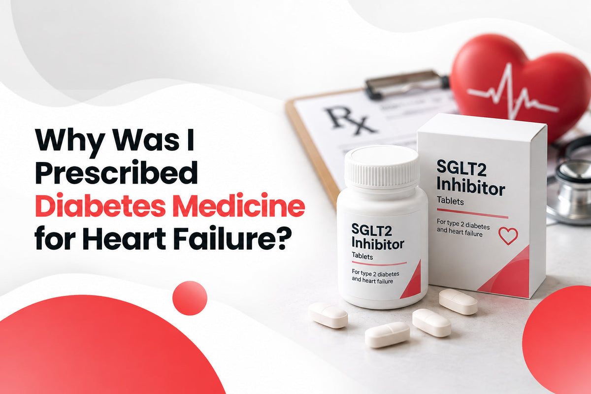 Why Was I Prescribed Diabetes Medicine for Heart Failure?