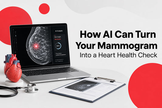 How AI Can Turn Your Mammogram Into a Heart Health Check