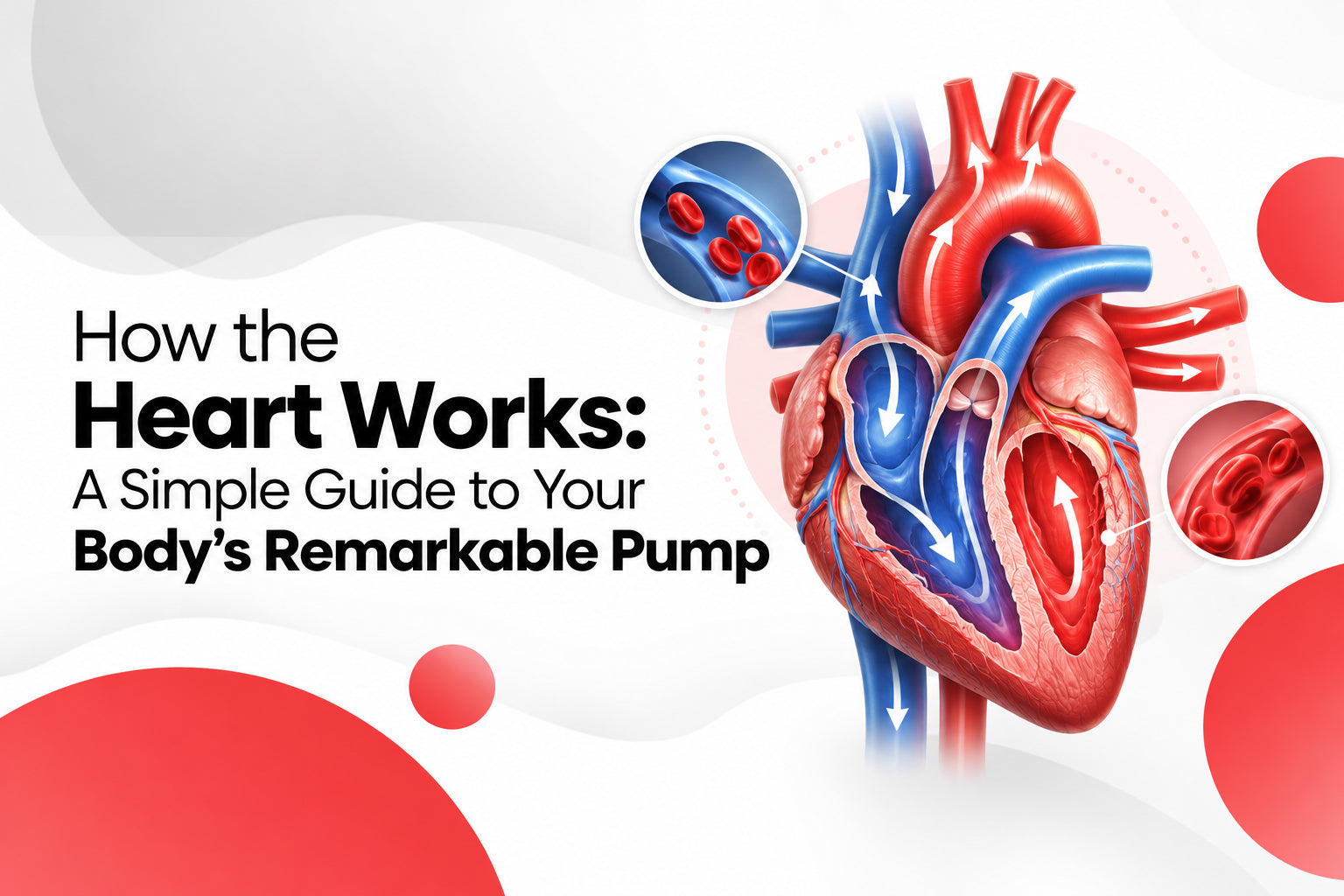How the Heart Works: A Simple Guide to Your Body’s Remarkable Pump