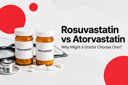 Rosuvastatin vs Atorvastatin: Why Might a Doctor Choose One?