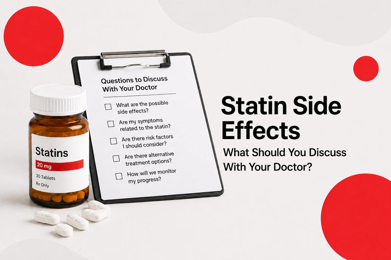 Statin Side Effects: What Should You Discuss With Your Doctor?