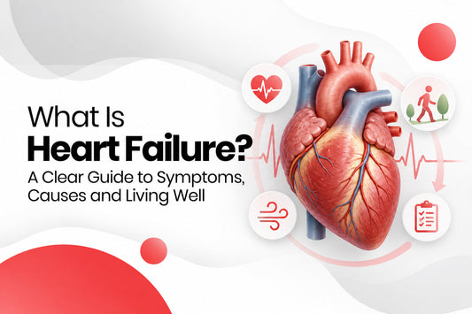 What Is Heart Failure? A Clear Guide to Symptoms, Causes and Living Well
