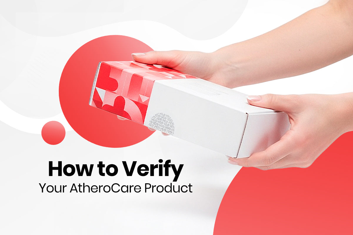 How to Verify Your AtheroCare Product