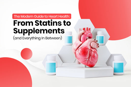 Statins, Supplements, or Something Else? Navigating Your Options for Heart Health Support