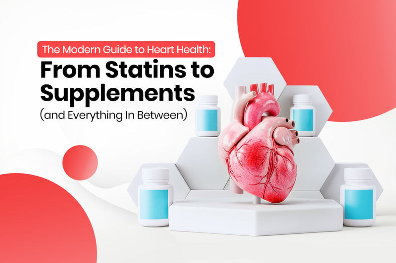 Statins, Supplements, or Something Else? Navigating Your Options for Heart Health Support