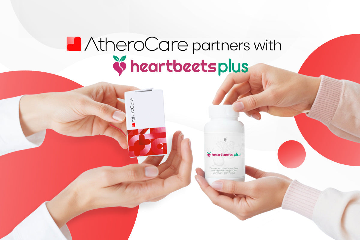 AtheroCare Partners with Heartbeetsplus