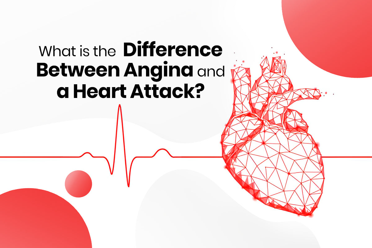 Difference Between Angina and a Heart Attack?