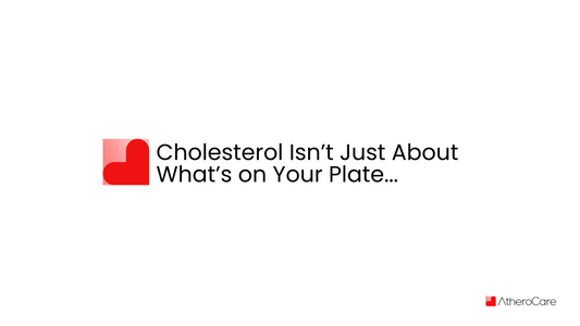 Cholesterol Isn’t Just About What’s on Your Plate